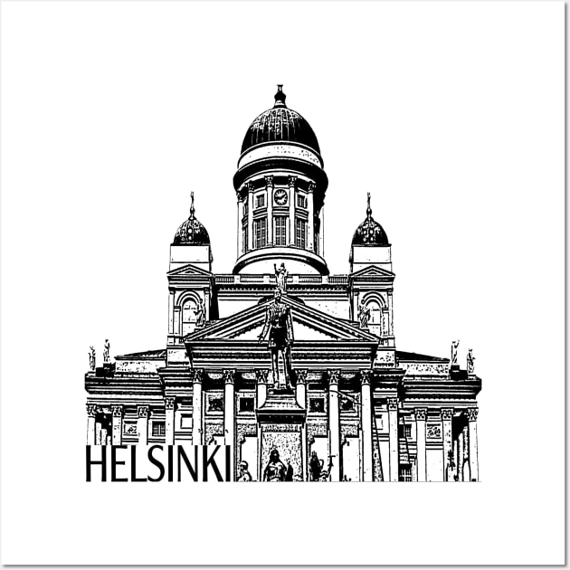 Helsinki Wall Art by TravelTs